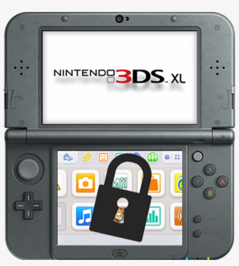 New Nintendo 3ds Not Xl, transparent png download