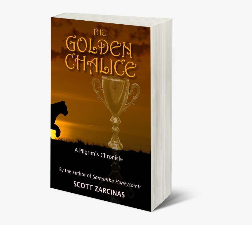 By Scott Zarcinas - Golden Chalice: A Pilgrim's Chronicle, transparent png download