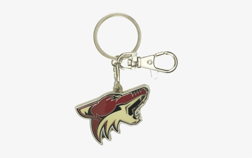 Nhl Arizona Coyotes Aminco Heavyweight Logo Key-chain - New York Rangers Heavyweight Logo Key Chain Key Ring, transparent png download
