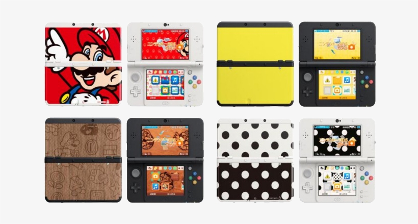 New Nintendo 3ds - Nintendo 3ds Xl Chile, transparent png download