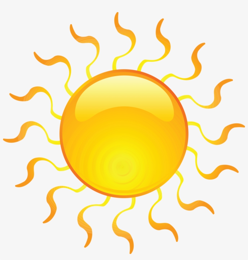Png Hot Sun Transparent Hot Sun - Sun Symbol, transparent png download