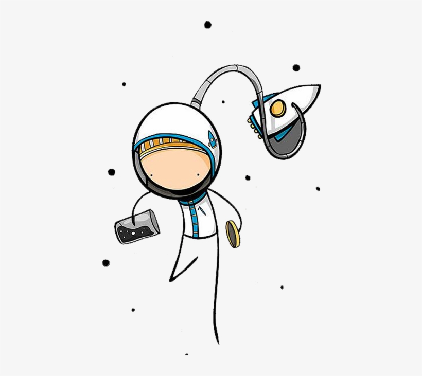 Astronaut Outer Space Spaceflight - Astronaut, transparent png download