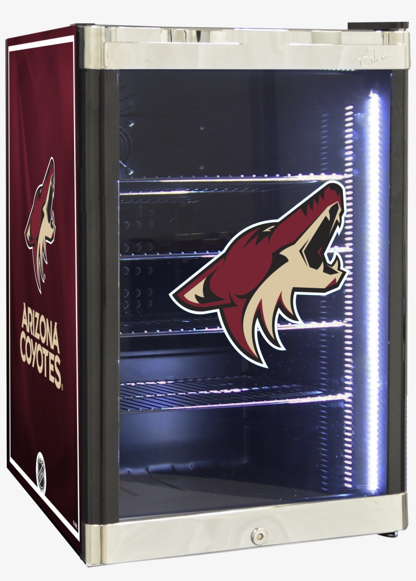 Nhl Refrigerated Beverage Center - Glaros Nhl Glass Door Refrigerated Beverage Center, transparent png download