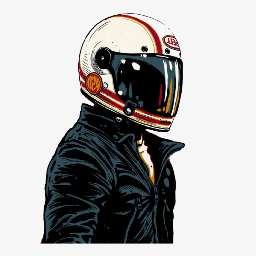 Motorcycle Helmet, transparent png download
