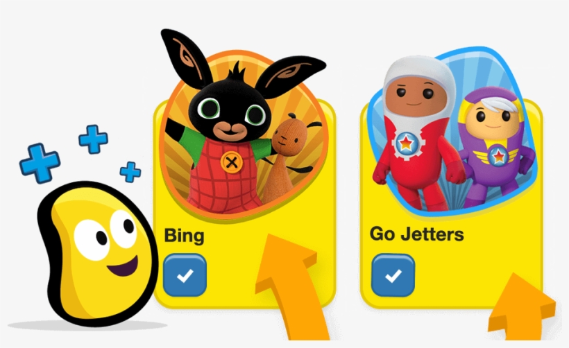 Cbeebies Shows - Bing Smoothie By Ted Dewan, transparent png download