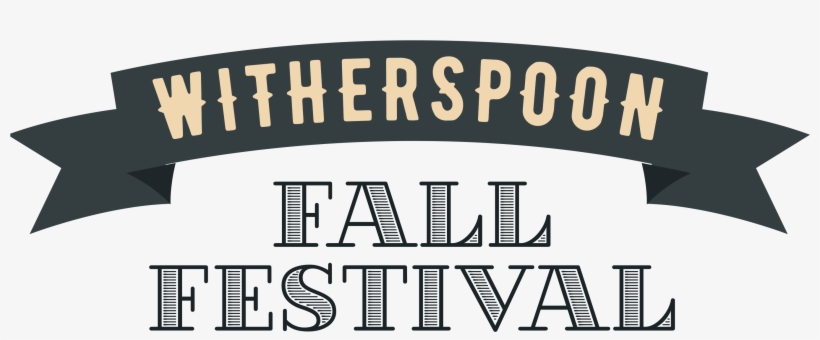 Witherspoon Fall Festival - Fall Festival, transparent png download