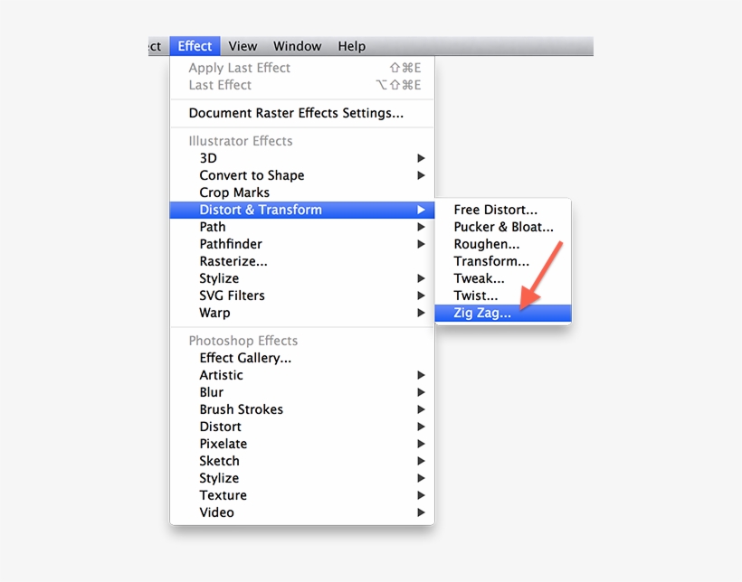 Zigzag Effect - Hierarchy Dimension Icon, transparent png download