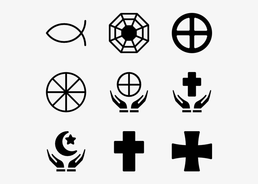 Image Transparent Download Sacred Icon Packs Svg Psd - Ancient Symbols Of The Sun, transparent png download
