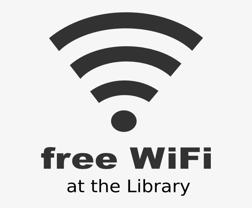 Sound Wave Clipart Wifi - Free Wifi Library, transparent png download