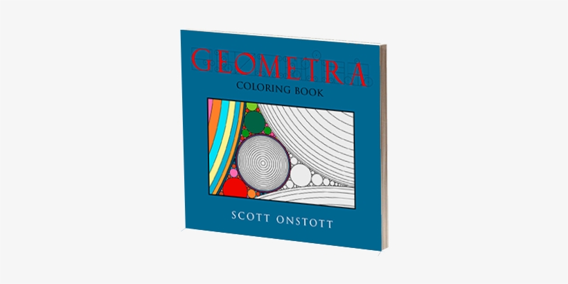 Experience Some Unplugged Time Coloring And Contemplating - Geometra: Coloring Book [book], transparent png download
