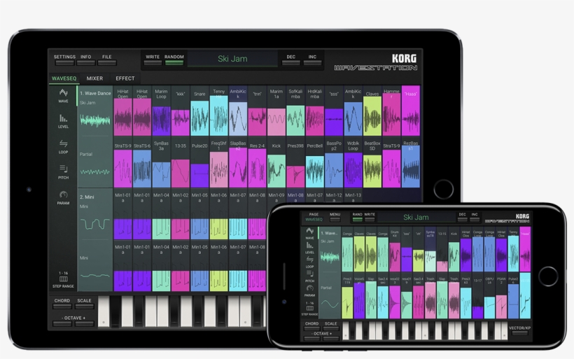 Korg Iwavestation - Korg Iwavestation Ios, transparent png download