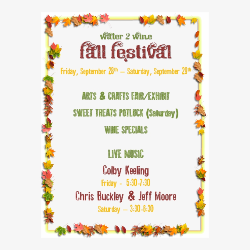 Fall Festival 2018 - Floral Design, transparent png download