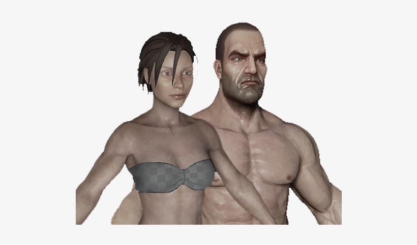 Humansb - Ark Survival Evolved Character Png, transparent png download