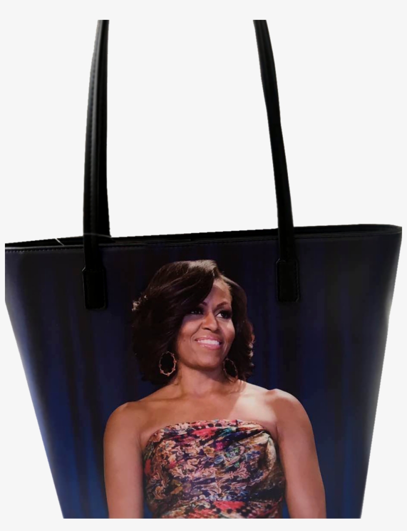 Michelle Obama Cabelo Natural, transparent png download
