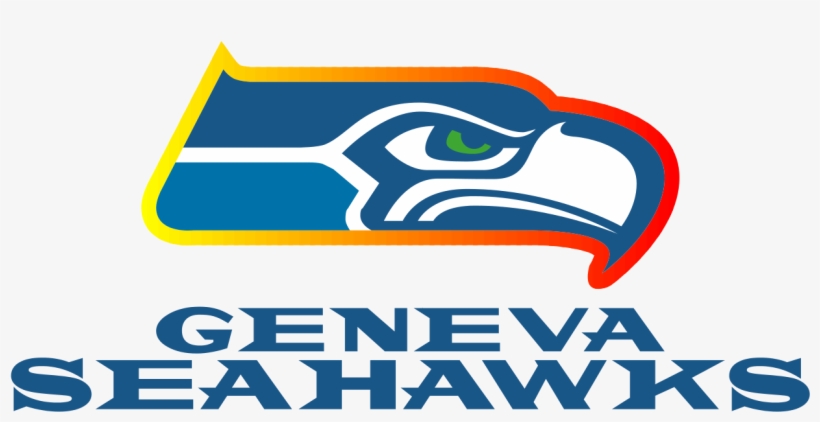 Seahawks Logo 2013 Png - Seattle Seahawks Small Window Cling -, transparent png download