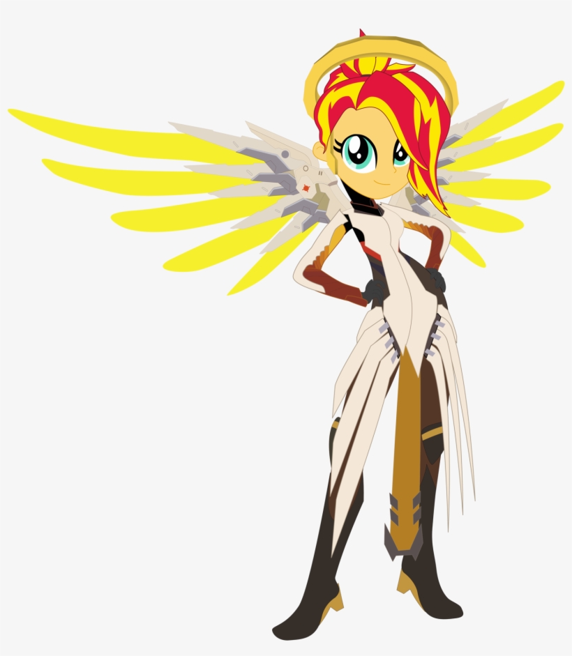 Posted - Overwatch Mercy Pony, transparent png download
