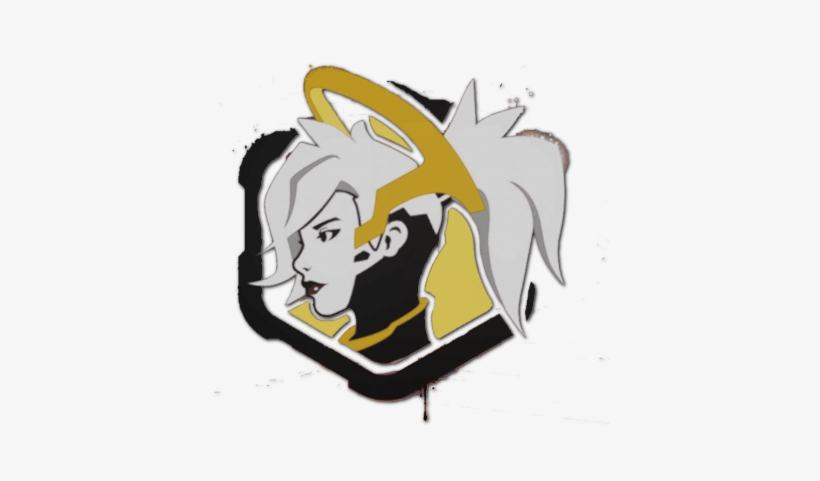 Mercy Spray Png - Mercy, transparent png download