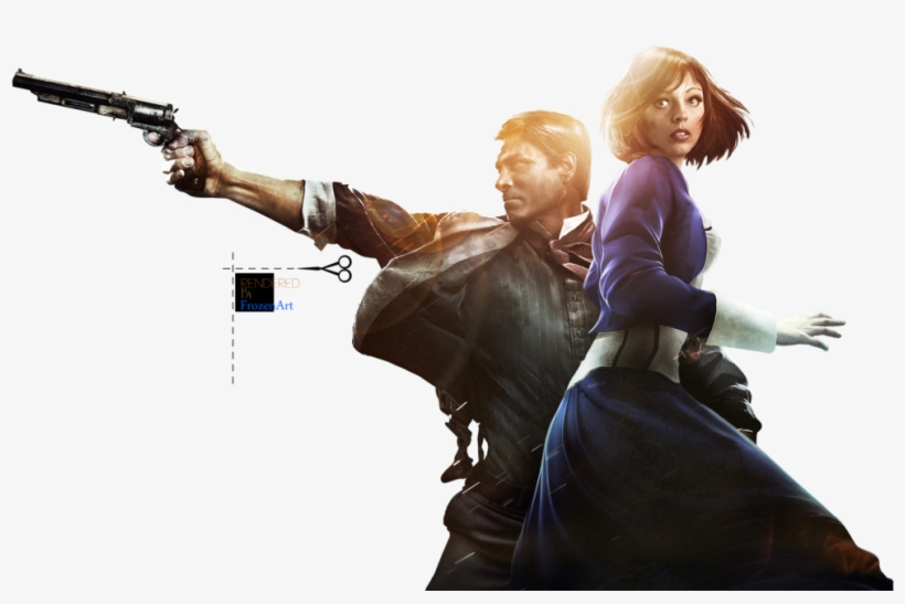 Bioshock Infinite Png - Best Story Games 2017, transparent png download