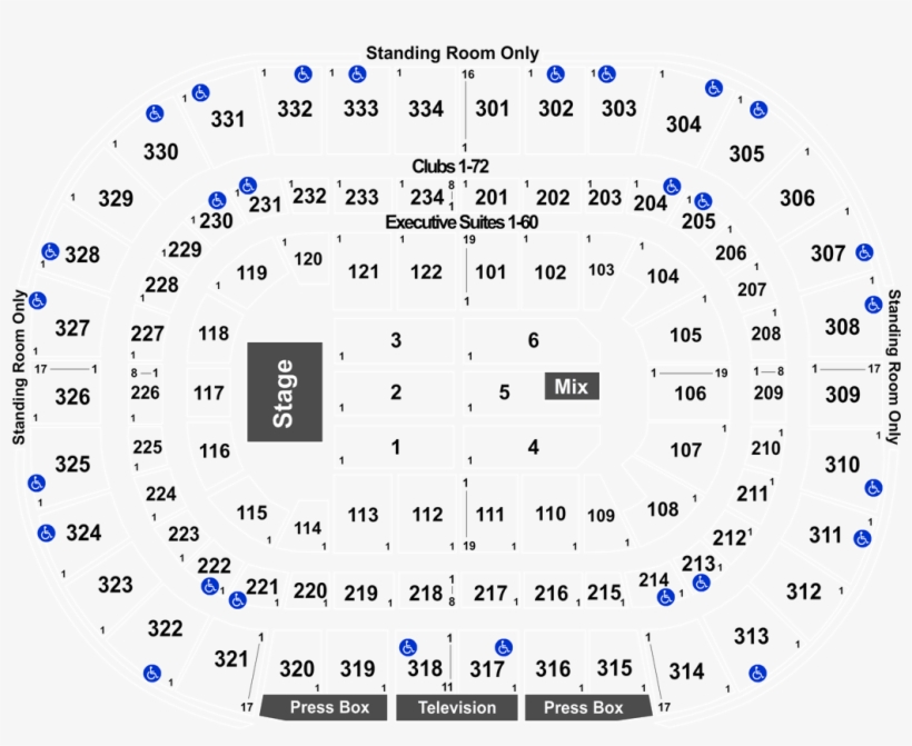 Floor Harry Styles United Center Chicago, transparent png download