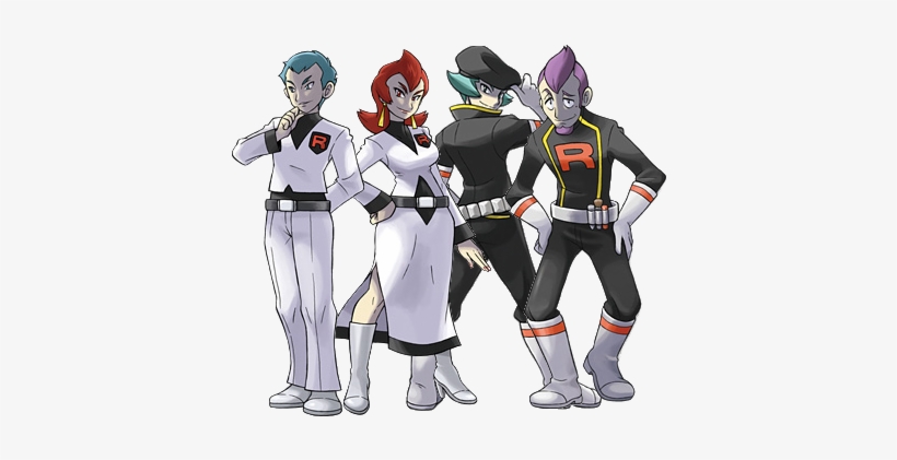 Executive - Team Rocket Game, transparent png download