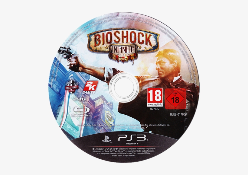 Bioshock Infinite - Bioshock Infinite (xbox 360) (new), transparent png download