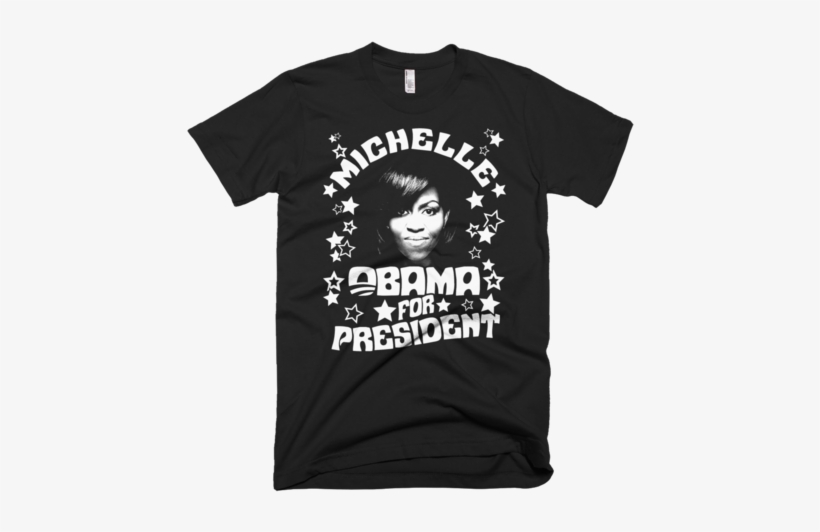 Michelle Obama For President T-shirt - Black Panther Lion King Shirt, transparent png download
