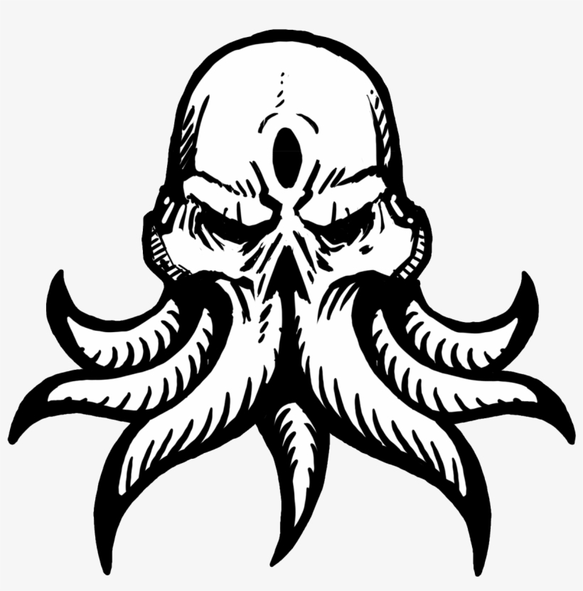 Elder Props - Www - Elderprops - Com - Cthulhu Logo Png, transparent png download