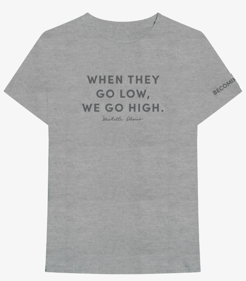 Courtesy Michelle Obama - No Tears Left To Cry Camisa, transparent png download