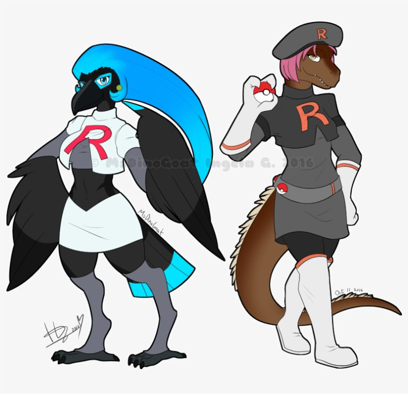 Team Rocket Cosplay - Cosplay, transparent png download