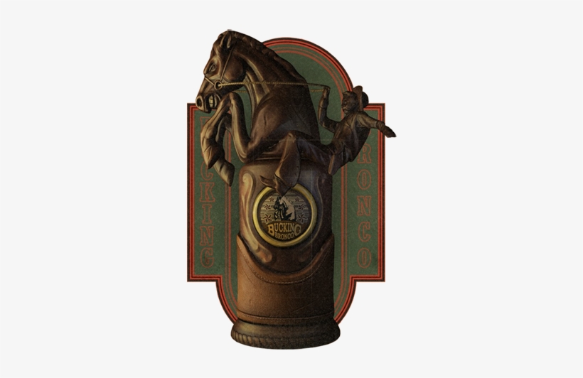 Entrevista A Drew Holmes, Guionista De Bioshock Infinite - Bioshock Infinite Bucking Bronco, transparent png download