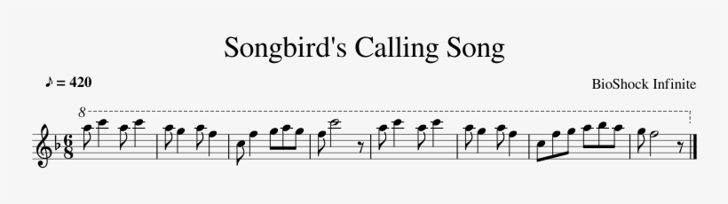 Songbird's Call Song - Faith, transparent png download
