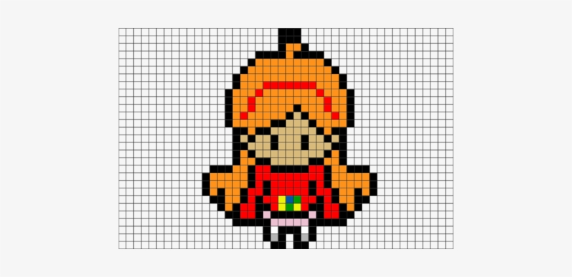 Pixel Art Gravity Falls Mabel PNG Image | Transparent PNG Free Download ...