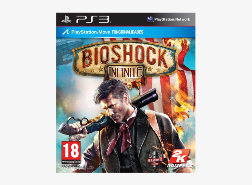 Imagen De Juego Bioshock Infinite Para Playstation - Bles01705 Bioshock Infinite, transparent png download
