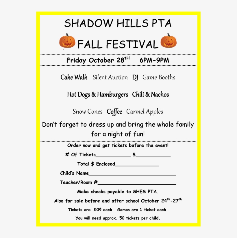 Fall Festival Flyer Shadow Hills - Duramax Diesel Blowing Smoke, transparent png download