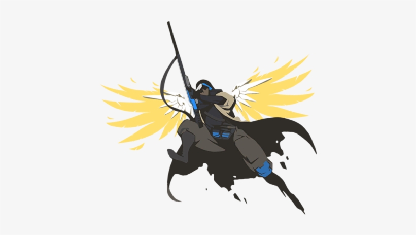 10 - Overwatch Spray Ana, transparent png download
