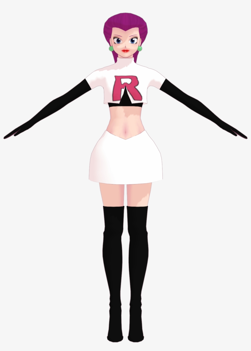 Team Rocket Jessie Ao3 Download - Illustration, transparent png download