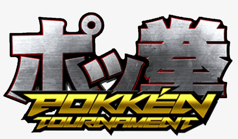 Pokken Tournament Logo E1409133747310 - Pokkén Tournament, transparent png download