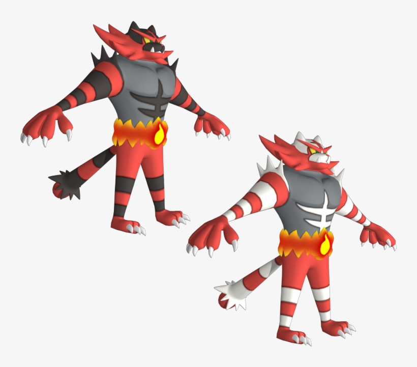 Download Zip Archive - Super Smash Bros 5 Incineroar, transparent png download