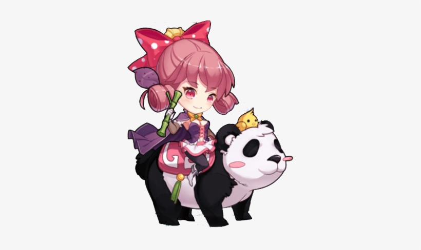 Pandaria-gif - Pandaria Girls X Battle, transparent png download