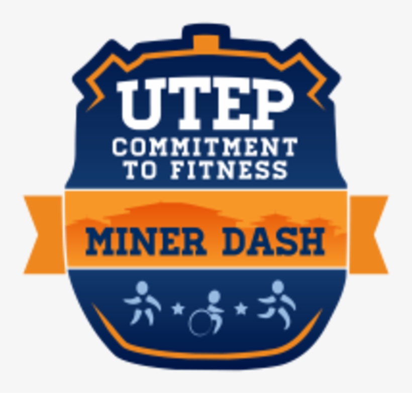 9th Annual Miner Dash And Family Fitness Fiesta - Label, transparent png download