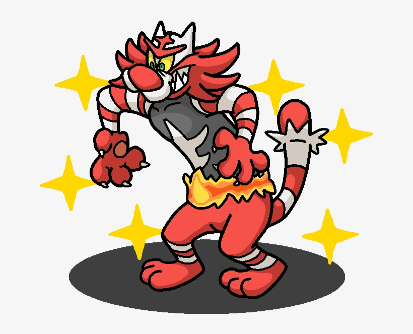 Shiny Incineroar Sylvester By Shawarmachine - Looney Tunes Shiny, transparent png download