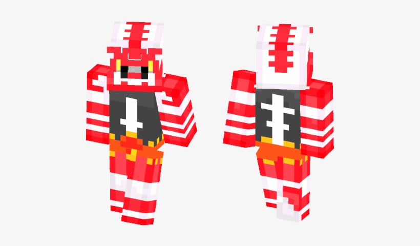 Male Minecraft Skins - Incineroar, transparent png download