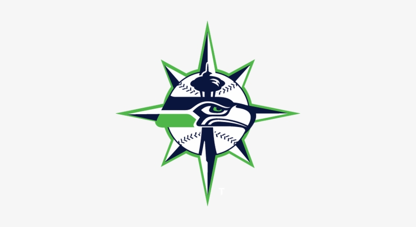 Seahawks, Seattle, Baseball - Seattle Sports, transparent png download
