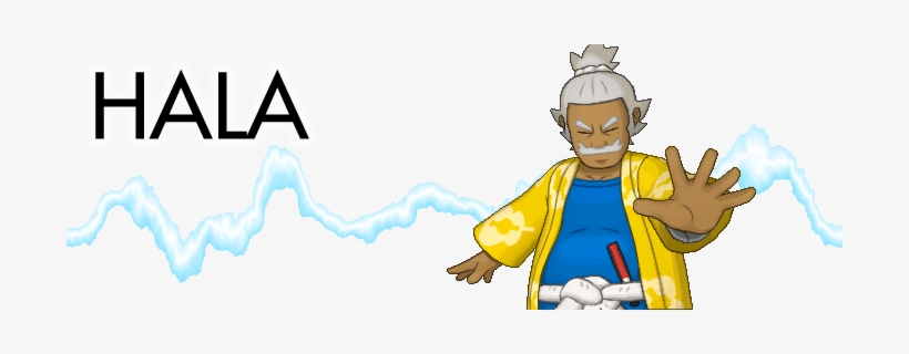 Pokemon Sun And Moon Elite Four - Pokemon Sun And Moon Elite Four Members, transparent png download