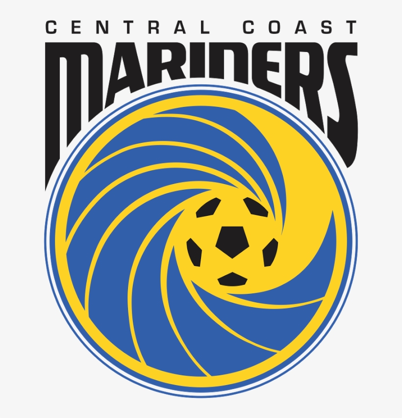 Central Coast Mariners Vector Logo - Central Coast Mariners Vs Western Sydney Wanderers, transparent png download