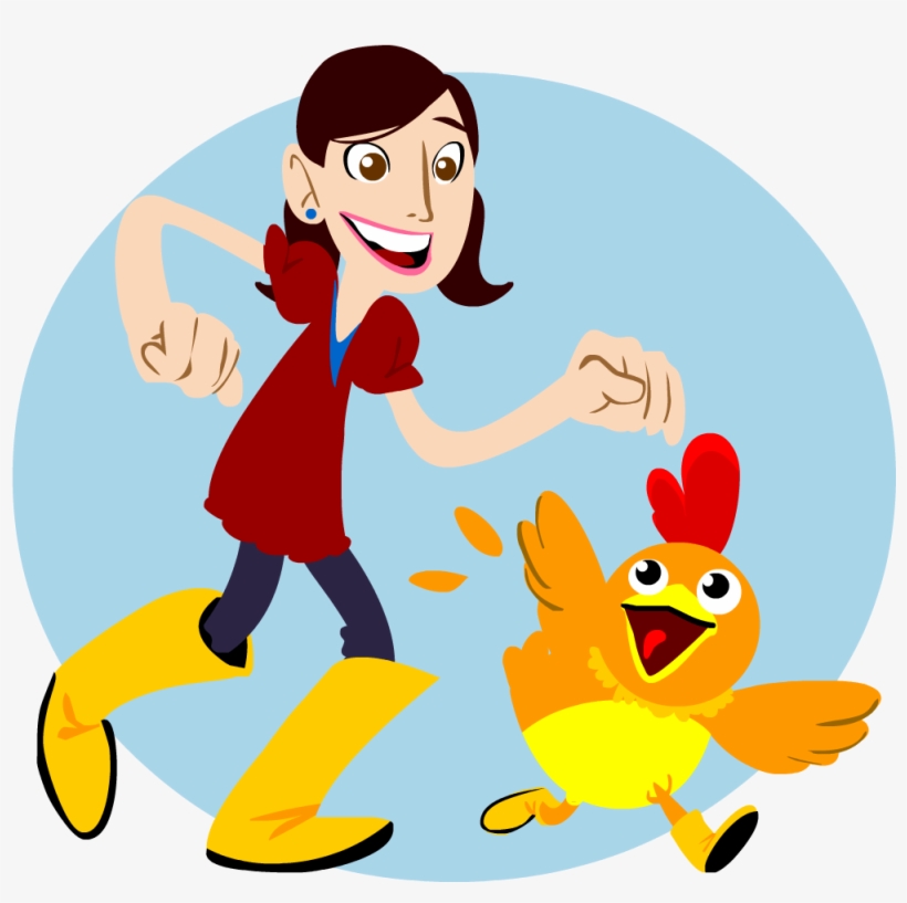 Chica's Costume Coop - Chica Show Sprout, transparent png download