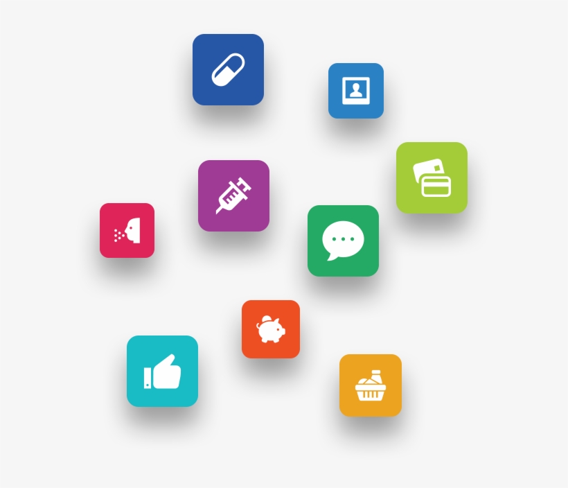 And Upping Your Health By Helping You See Your Medical - Electric Blue, transparent png download