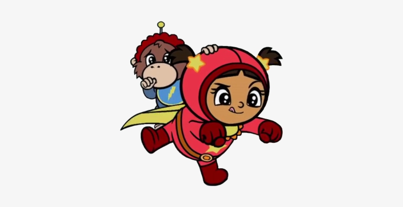 Wordgirl And Huggy Baby Vector By Dragonstar117 Pbs - Wordgirl, transparent png download