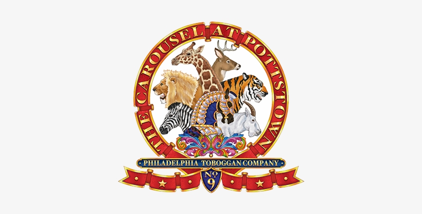 The Carousel At Pottstown - Emblem, transparent png download