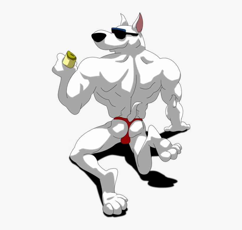 Drawing Toon Tiny Banner Free Stock - Arnold The Pitbull Tiny Toons, transparent png download